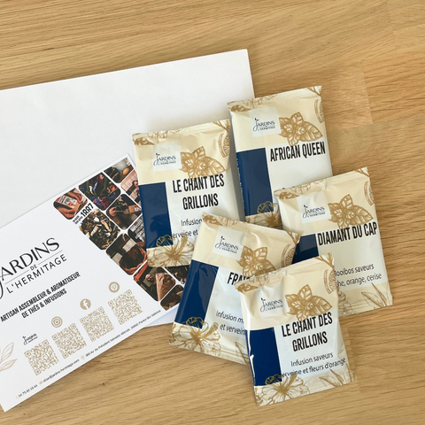 Kit découverte thés & infusions