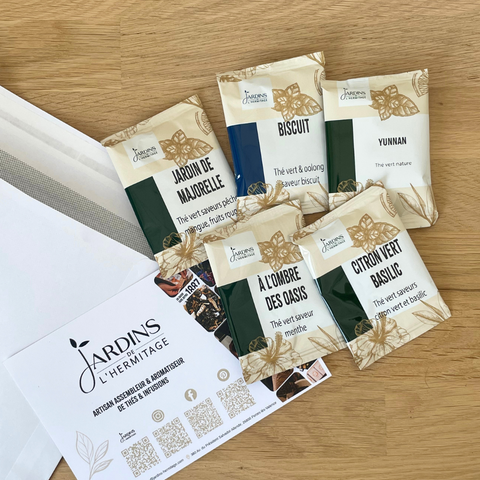 Kit découverte thés & infusions