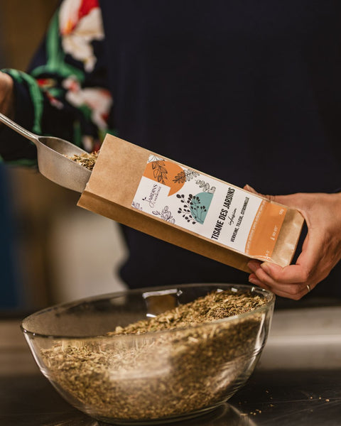 Infusions de plantes