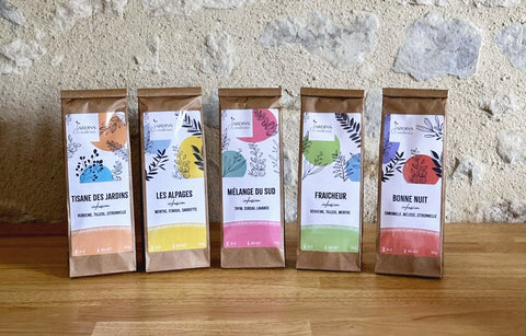 Les tisanes d’hiver : des infusions réconfortantes et pleines de saveurs - Les Jardins de l'Hermitage