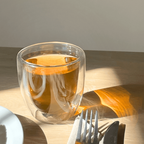 Thé glacé pêche façon Les Jardins de l'Hermitage - Les Jardins de l'Hermitage