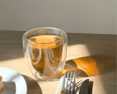 Thé glacé pêche verveine