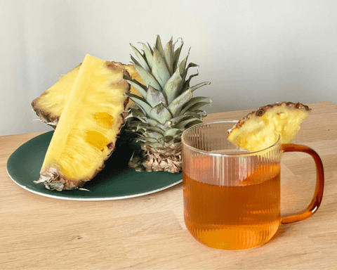 Thé glacé et infusion sans théine - Les Jardins de l'Hermitage