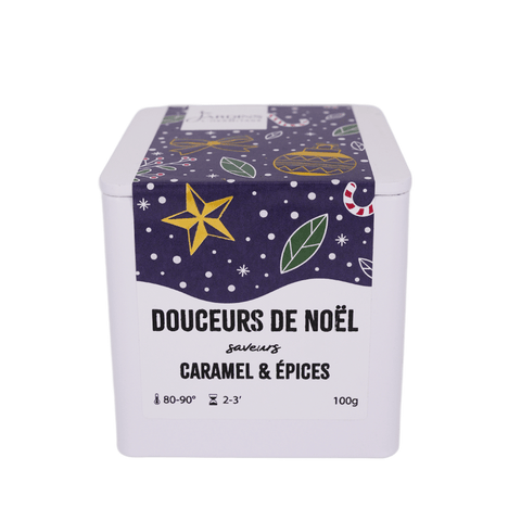 Infusion de Noël : Rooibos caramel et épices
