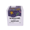 Thé de Noël : Thé bleu marrons glacés