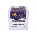 Thé de Noël : Thé vert orange cannelle