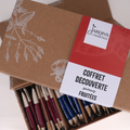 Coffret assortiment de thés et infusions saveurs fruitées
