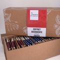 Coffret assortiment de thés et infusions saveurs fruitées