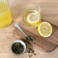 Thé vert citron gingembre