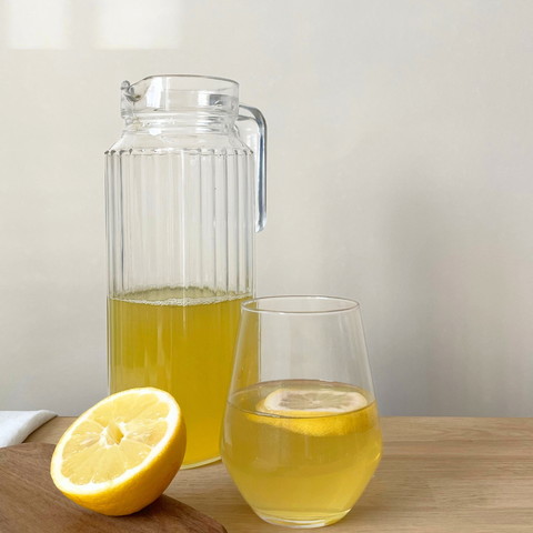 Thé glacé citron gingembre