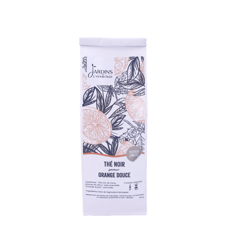Thé noir orange douce (édition limitée)