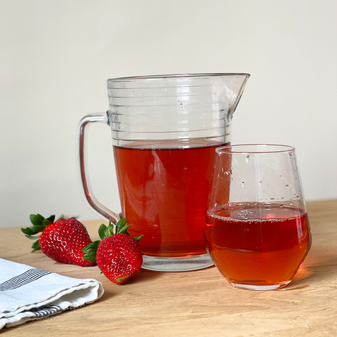 Infusion glacée Fraise & Goji