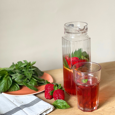 Infusion glacée Fraise & Goji