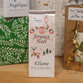Sachet de thé de Noël personnalisé