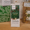 Sachet de thé de Noël personnalisé