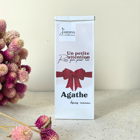 sachet de thé personnalisé