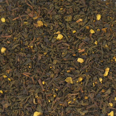 Thé noir orange curcuma - Les Jardins de l'Hermitage