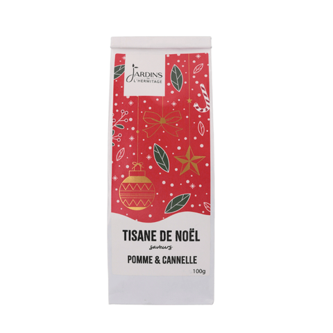 Tisane de Noël : Infusion pomme cannelle