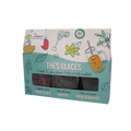 Trio thés glacés