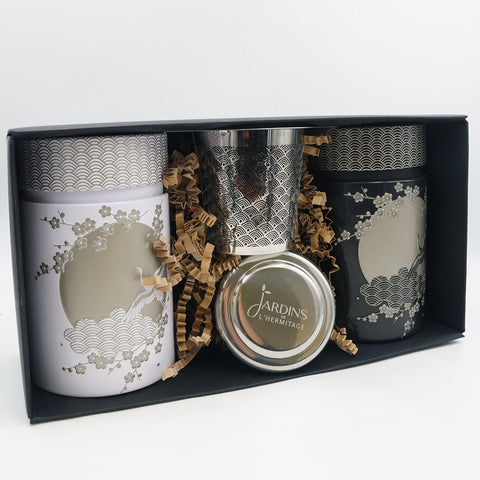 Coffret cadeau thés - Les Jardins de l'Hermitage