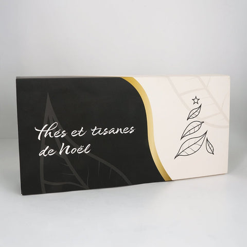 Coffret cadeau thés - Les Jardins de l'Hermitage