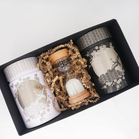 Coffret cadeau thés - Les Jardins de l'Hermitage
