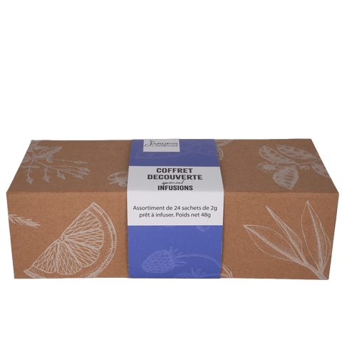 Coffret découverte spécial infusions - Les Jardins de l'Hermitage