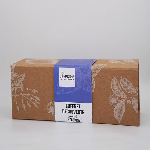 Coffret découverte spécial infusions - Les Jardins de l'Hermitage