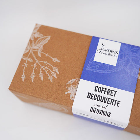 Coffret découverte spécial infusions - Les Jardins de l'Hermitage