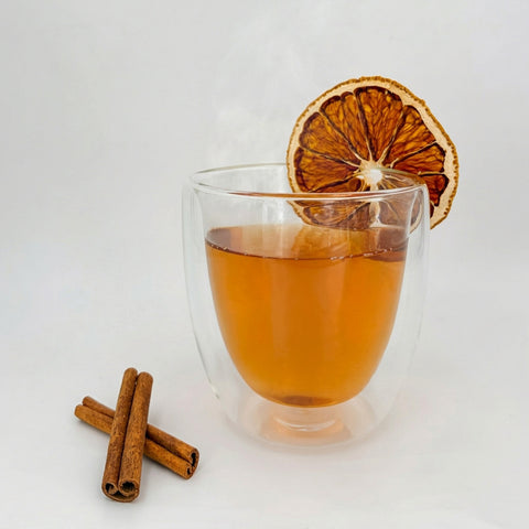 Infusion d'épices pour vin chaud