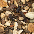 mélange d'épices en vrac pour préparer un vin chaud maison