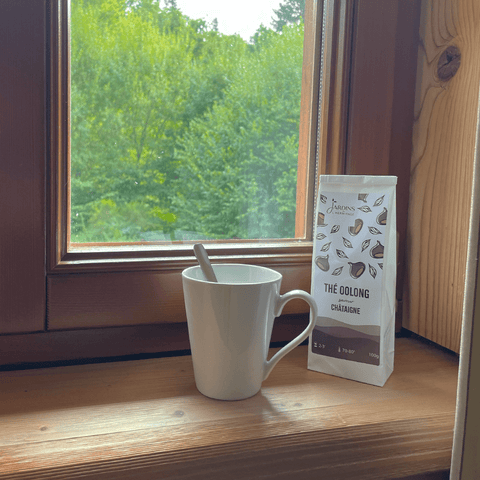 Oolong Châtaigne - Les Jardins de l'Hermitage