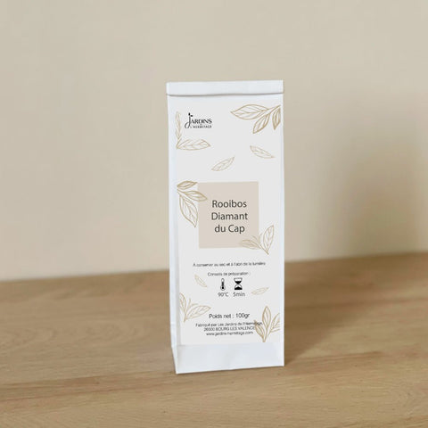 Rooibos Diamant du Cap - Les Jardins de l'Hermitage