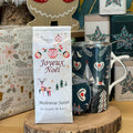 Sachet de thé de Noël personnalisé - Les Jardins de l'Hermitage