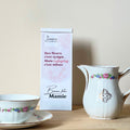 Sachet de thé personnalisé spécial fête des grands - mères - Les Jardins de l'Hermitage