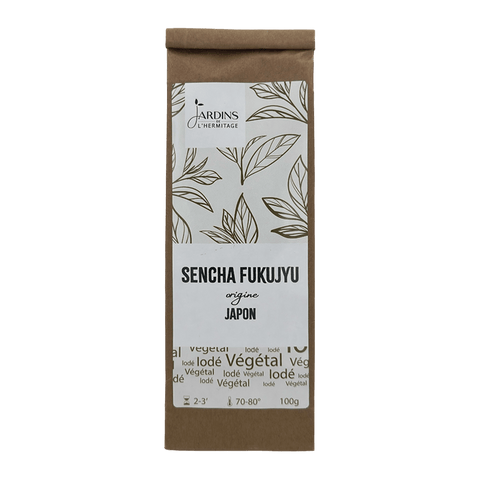 Sencha Fukujyu - Thé vert du japon - Thé japonais - Les Jardins de l'Hermitage