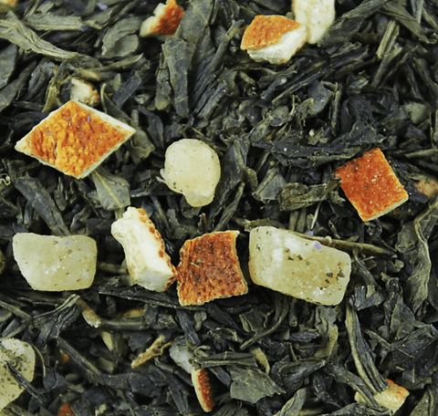 Thé vert exotique : Sous le soleil de Floride - Les Jardins de l'Hermitage