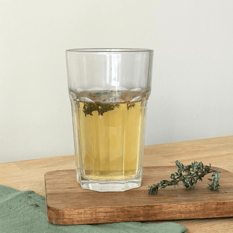 Thé Glacé Pêche & Abricot - Les Jardins de l'Hermitage