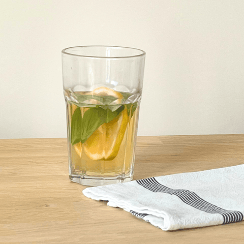 Thé Glacé Pêche & Abricot - Les Jardins de l'Hermitage