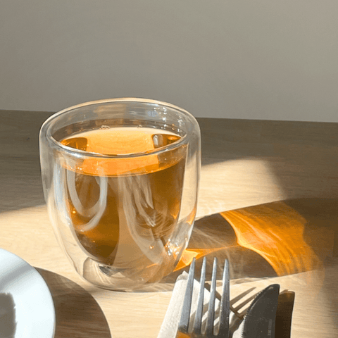 Thé Glacé Pêche & Abricot - Les Jardins de l'Hermitage