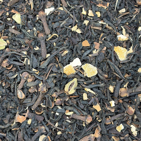 Thé noir aux épices : Thé noir Chaï en vrac - Les Jardins de l'Hermitage