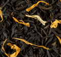 Thé noir caramel - Thé gourmand Les Jardins de l'Hermitage