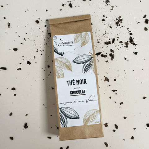 Thé noir Chocolat - Les Jardins de l'Hermitage
