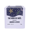 Thé noir de Noël saveurs amande et cerise - Les Jardins de l'Hermitage