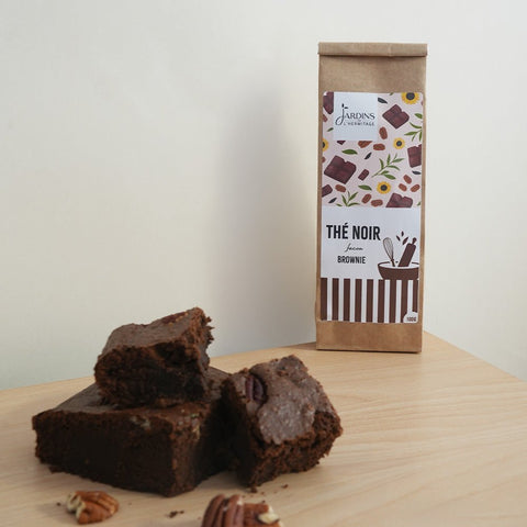 Thé noir façon Brownie - Les Jardins de l'Hermitage