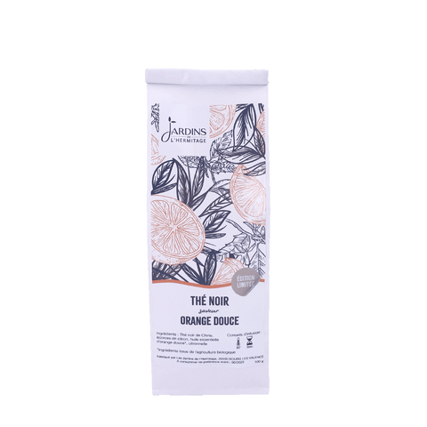 Thé noir orange douce (édition limitée) - Les Jardins de l'Hermitage