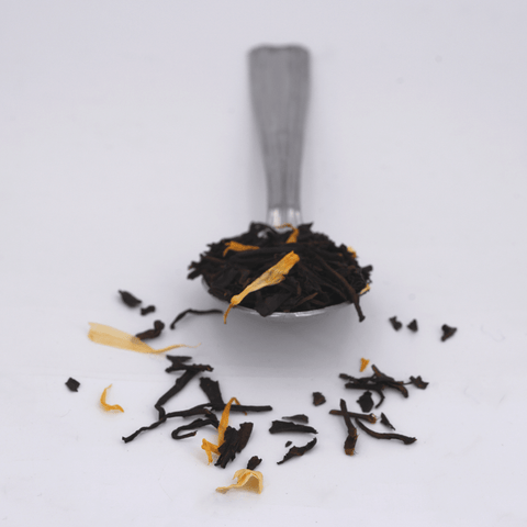 Thé noir Poire - Les Jardins de l'Hermitage