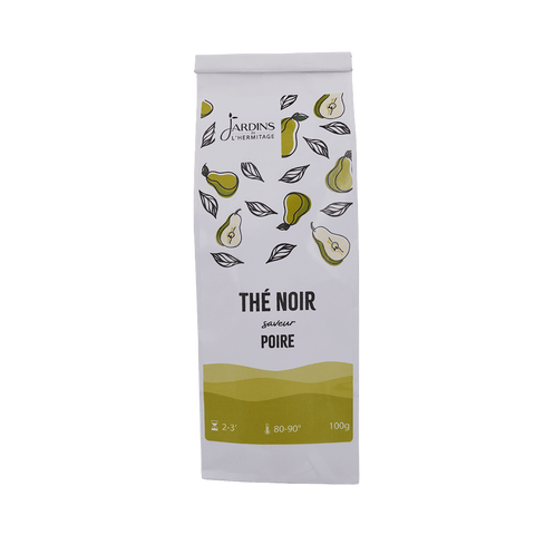 Thé noir Poire - Les Jardins de l'Hermitage