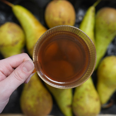 Thé noir Poire - Les Jardins de l'Hermitage