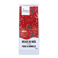 Thé oolong Délice de Noël : Figue et cannelle - Les Jardins de l'Hermitage